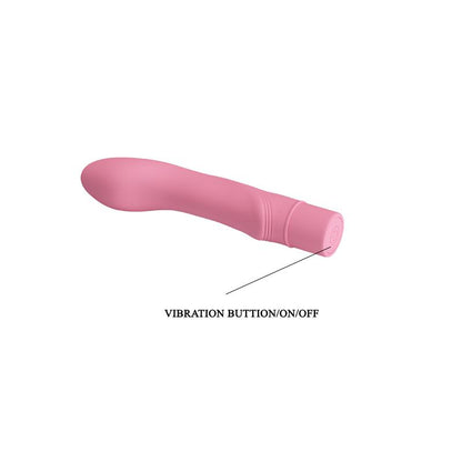 PRETTYLOVE - VIBRADOR IRA SILICONA ROSA