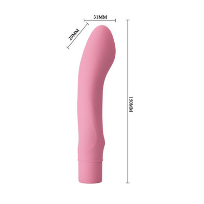 PRETTYLOVE - VIBRADOR IRA SILICONA ROSA