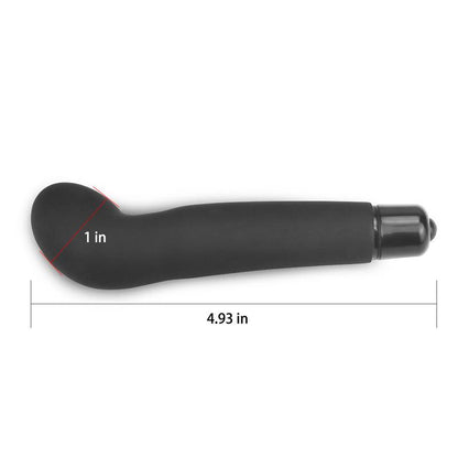 LOVETOY - VIBRADOR IWHIZZ G PUNTO G NEGRO