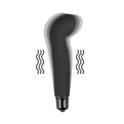 LOVETOY - VIBRADOR IWHIZZ G PUNTO G NEGRO