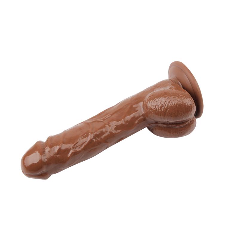 CHISA - VIBRADOR JEFF STRYKER 8.9 MARRON