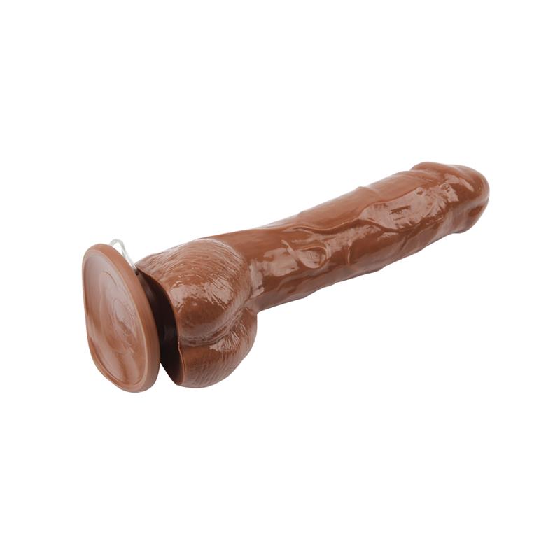 CHISA - VIBRADOR JEFF STRYKER 8.9 MARRON