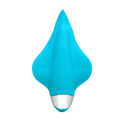 RIMBA TOYS - VIBRADOR LAY-ON ODESSA AZUL
