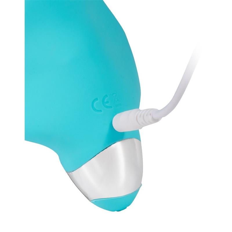 RIMBA TOYS - VIBRADOR LAY-ON ODESSA AZUL