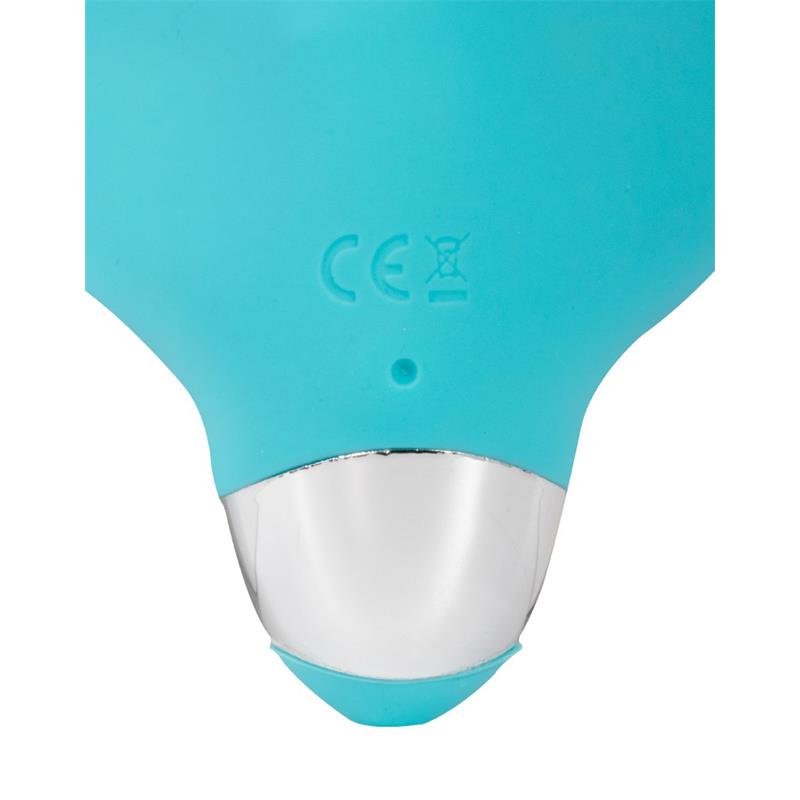 RIMBA TOYS - VIBRADOR LAY-ON ODESSA AZUL