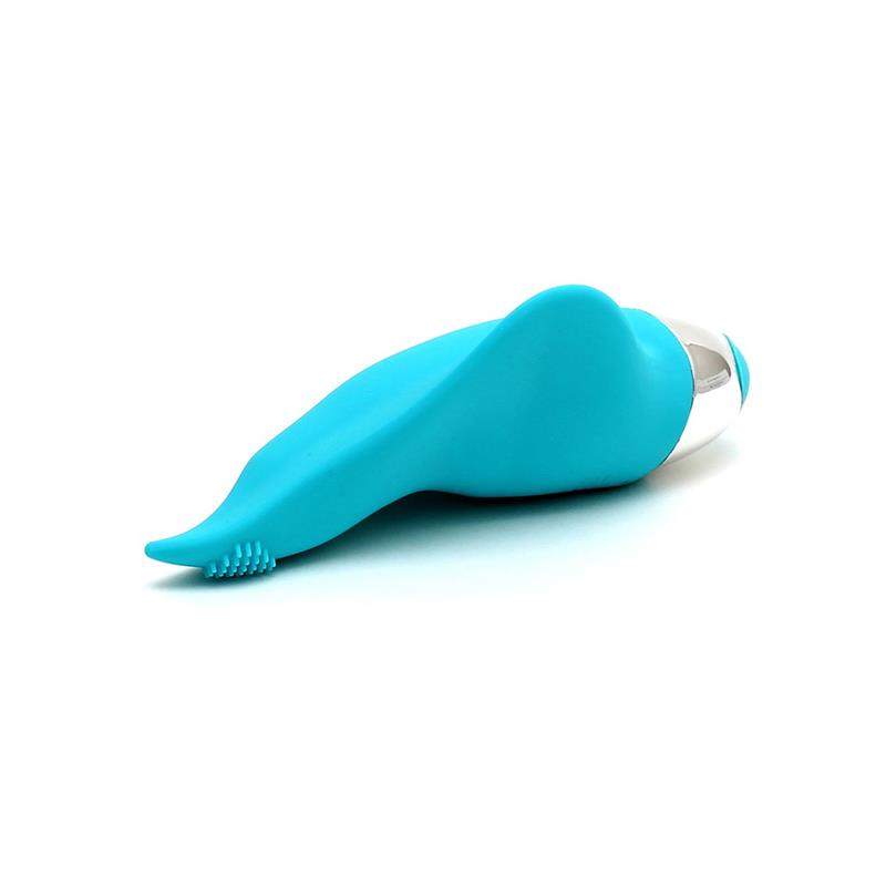 RIMBA TOYS - VIBRADOR LAY-ON ODESSA AZUL