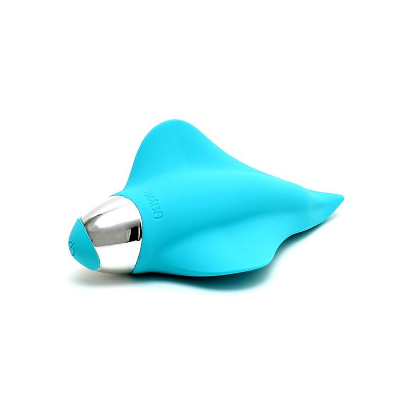 RIMBA TOYS - VIBRADOR LAY-ON ODESSA AZUL