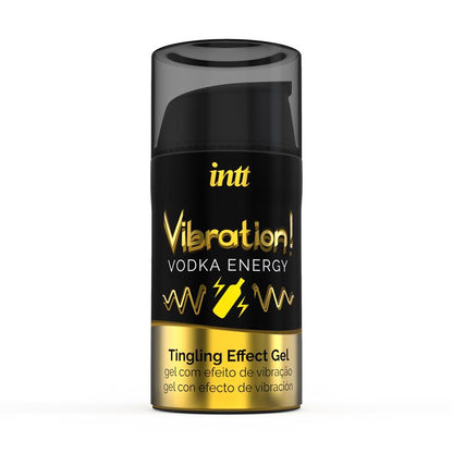 INTT - VIBRADOR LIQUIDO EFECTO CALOR AROMA VODKA 15 ML