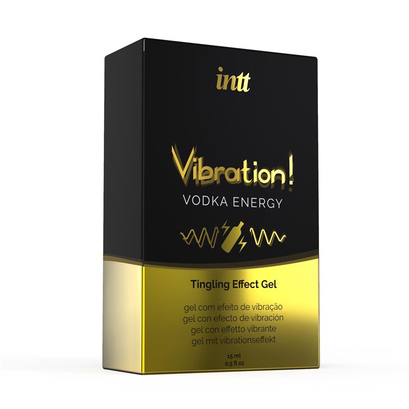 INTT - VIBRADOR LIQUIDO EFECTO CALOR AROMA VODKA 15 ML