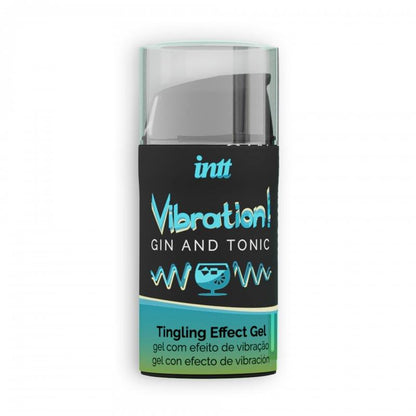 INTT - VIBRADOR LÍQUIDO EFECTO CALOR GIN AND TONIC