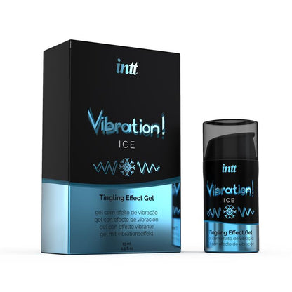 INTT - VIBRADOR LIQUIDO EFECTO FRIO VIBRATION ICE 15 ML
