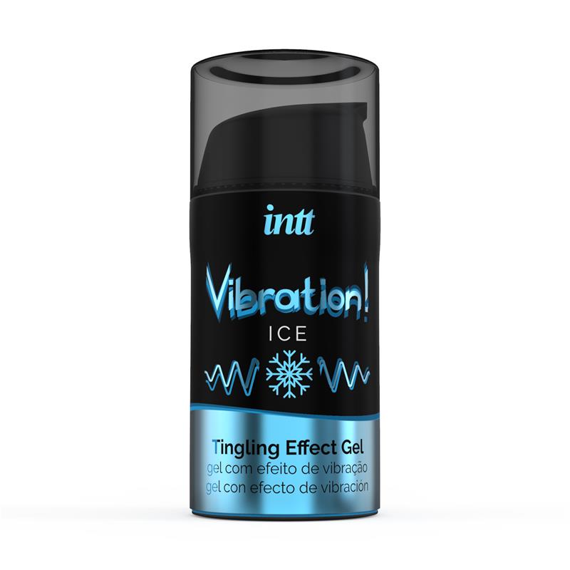 INTT - VIBRADOR LIQUIDO EFECTO FRIO VIBRATION ICE 15 ML