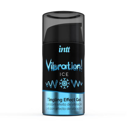 INTT - VIBRADOR LIQUIDO EFECTO FRIO VIBRATION ICE 15 ML