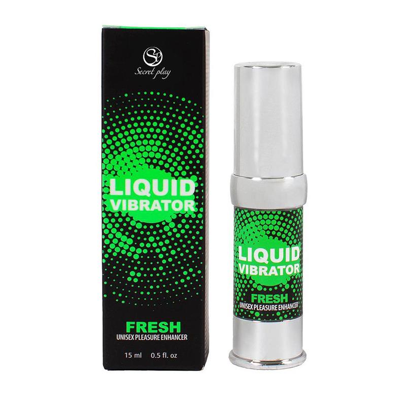 SECRET PLAY - VIBRADOR LÍQUIDO FRESH 15 ML