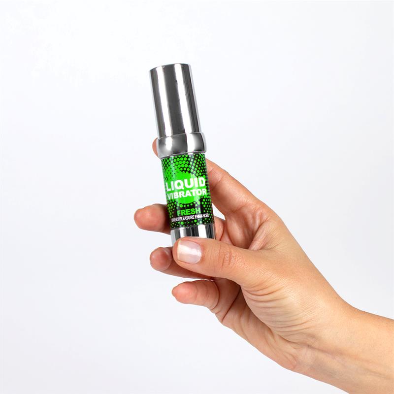 SECRET PLAY - VIBRADOR LÍQUIDO FRESH 15 ML