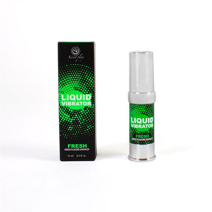 SECRET PLAY - VIBRADOR LÍQUIDO FRESH 15 ML