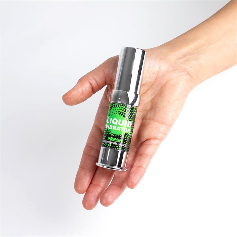 SECRET PLAY - VIBRADOR LÍQUIDO FRESH 15 ML