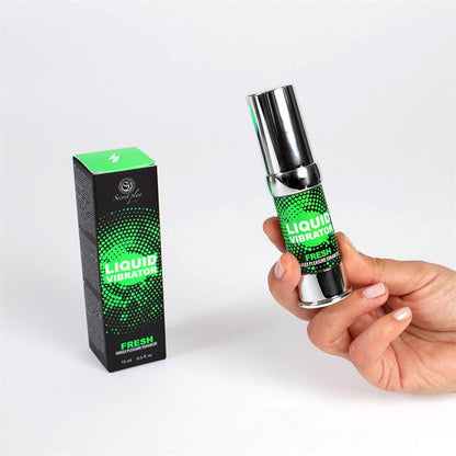 SECRET PLAY - VIBRADOR LÍQUIDO FRESH 15 ML