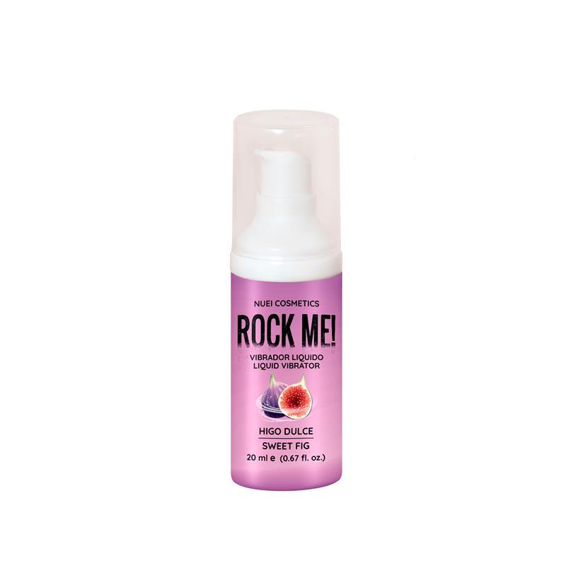 NUEI COSMETICS - VIBRADOR LÍQUIDO HIGO DULCE 20 ML