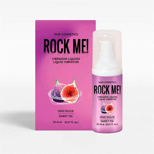 NUEI COSMETICS - VIBRADOR LÍQUIDO HIGO DULCE 20 ML