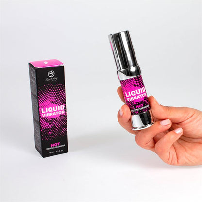 SECRET PLAY - VIBRADOR LÍQUIDO HOT 15ML
