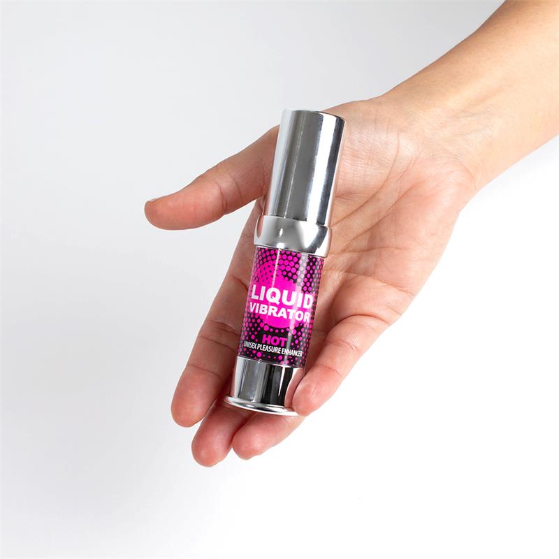 SECRET PLAY - VIBRADOR LÍQUIDO HOT 15ML