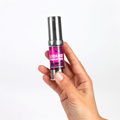SECRET PLAY - VIBRADOR LÍQUIDO HOT 15ML