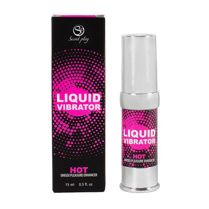 SECRET PLAY - VIBRADOR LÍQUIDO HOT 15ML