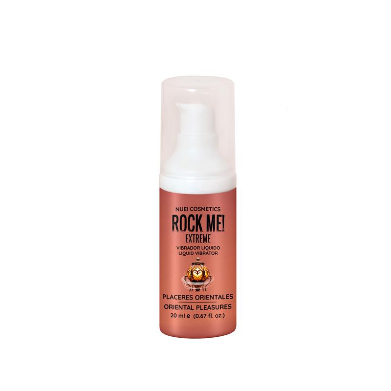 NUEI COSMETICS - VIBRADOR LÍQUIDO ORIENTAL PLEAS 20 ML