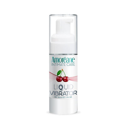 AMOREANE - VIBRADOR LÍQUIDO SABOR CEREZA 30 ML