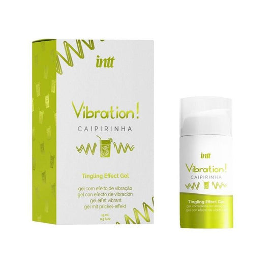 INTT - VIBRADOR LÍQUIDO VIBRATION CAIPIRINHA