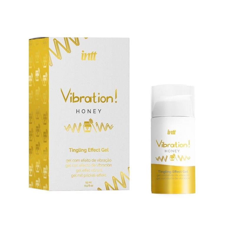 INTT - VIBRADOR LÍQUIDO VIBRATION HONEY