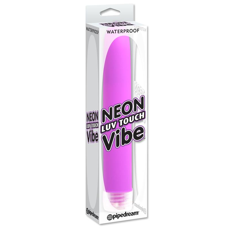NEON - VIBRADOR LUV TOUCH PÚRPURA