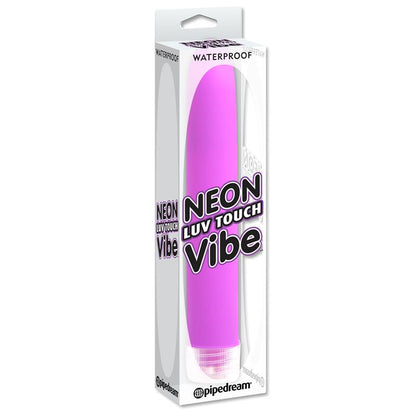 NEON - VIBRADOR LUV TOUCH PÚRPURA