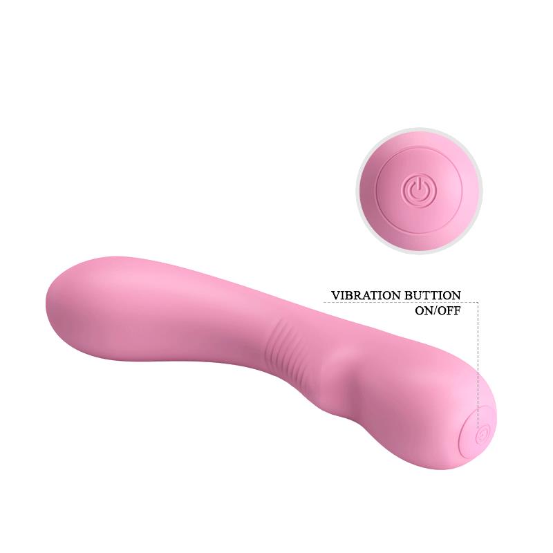 PRETTYLOVE - VIBRADOR MATT SMART MEMORY FUNCTION ROSA
