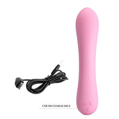 PRETTYLOVE - VIBRADOR MATT SMART MEMORY FUNCTION ROSA