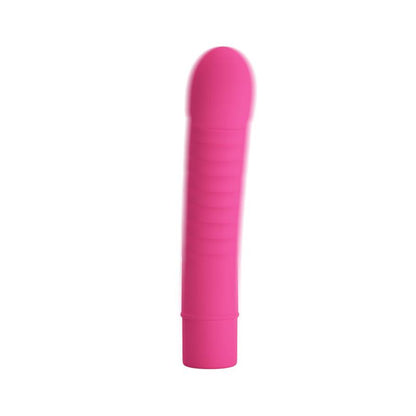 PRETTYLOVE - VIBRADOR MICK SILICONA ROSA