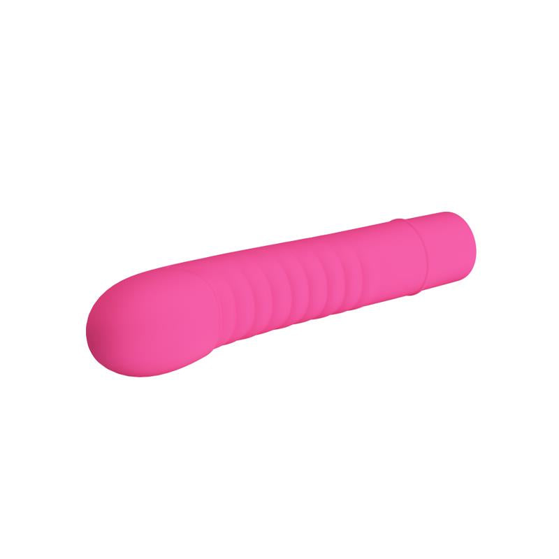PRETTYLOVE - VIBRADOR MICK SILICONA ROSA