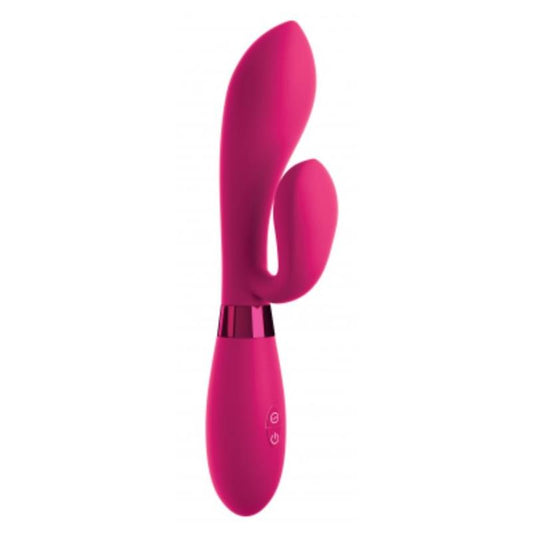 OMG - VIBRADOR MOOD 10 FUNCIONES SILICONA