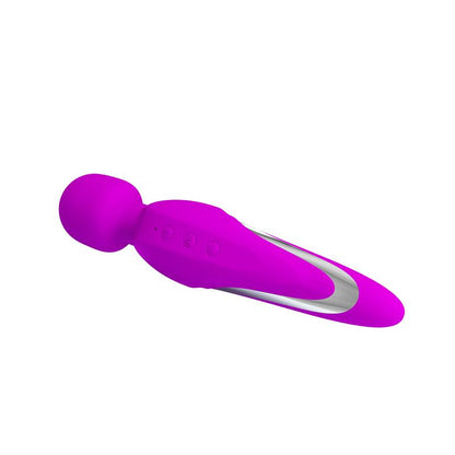 PRETTYLOVE - VIBRADOR MORTIMER USB PURPURA