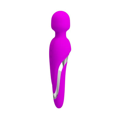 PRETTYLOVE - VIBRADOR MORTIMER USB PURPURA