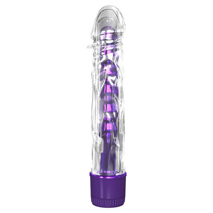 CLASSIX - VIBRADOR MR. TWISTER PÚRPURA METÁLICO 17 CM