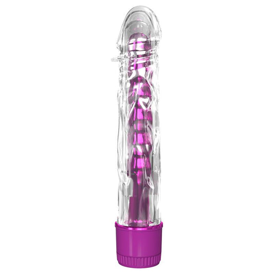CLASSIX - VIBRADOR MR. TWISTER ROSA METÁLICO 17 CM