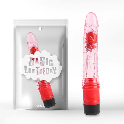 CHISA - VIBRADOR MULTI VALOCIDAD 8.8 ROSA