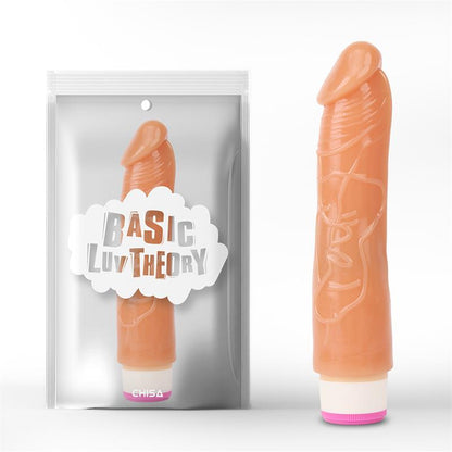 CHISA - VIBRADOR MULTI VELOCIDAD 20.2 CM NATURAL