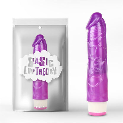 CHISA - VIBRADOR MULTI VELOCIDAD 20.2 CM PÚRPURA