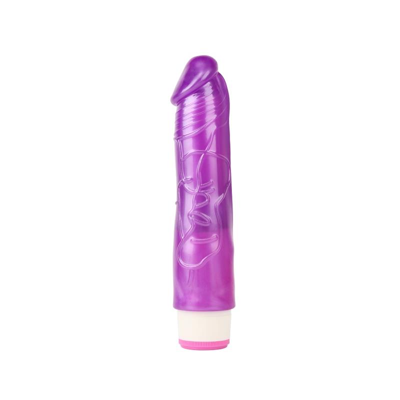 CHISA - VIBRADOR MULTI VELOCIDAD 20.2 CM PÚRPURA