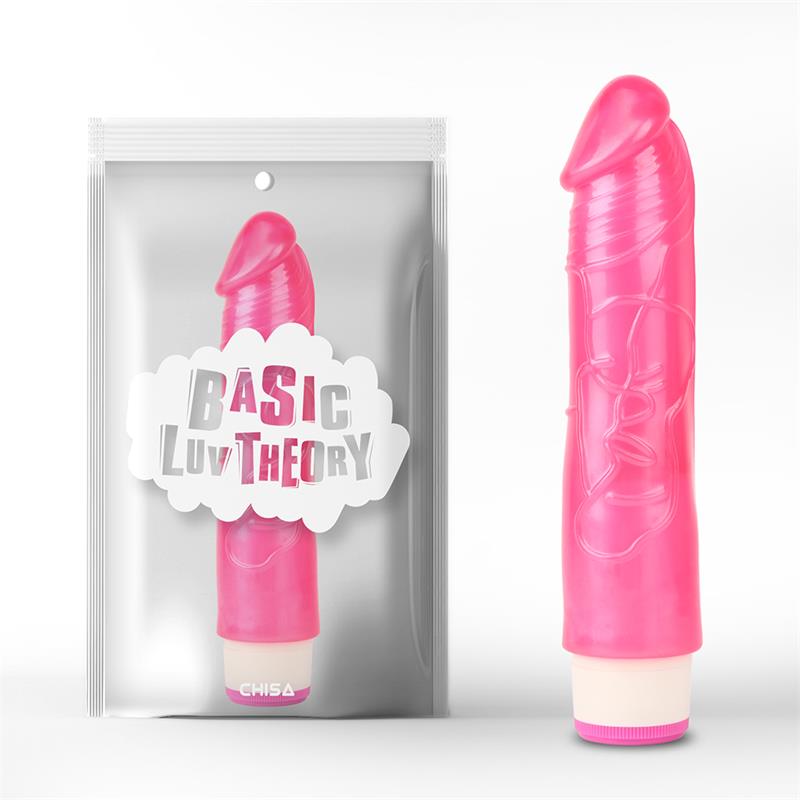 CHISA - VIBRADOR MULTI VELOCIDAD 20.2 CM ROSA