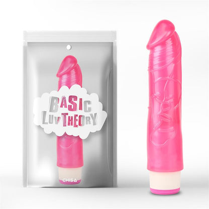 CHISA - VIBRADOR MULTI VELOCIDAD 20.2 CM ROSA