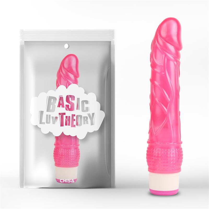CHISA - VIBRADOR MULTI VELOCIDAD 20.5 CM ROSA